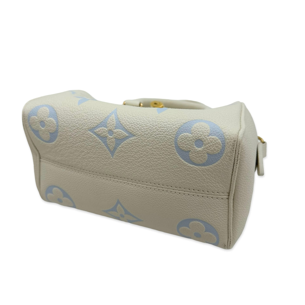 LOUIS VUITTON: Monogram Empreinte Speedy Bandouliere 20