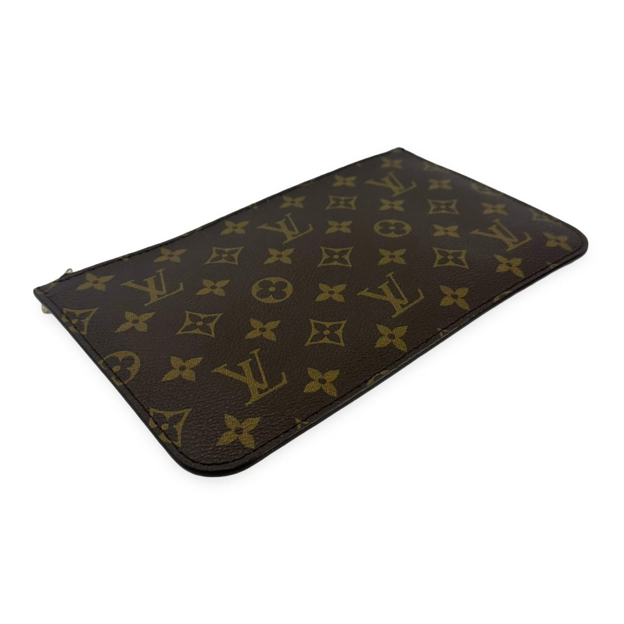 LOUIS VUITTON: Monogram Neverfull Pochette