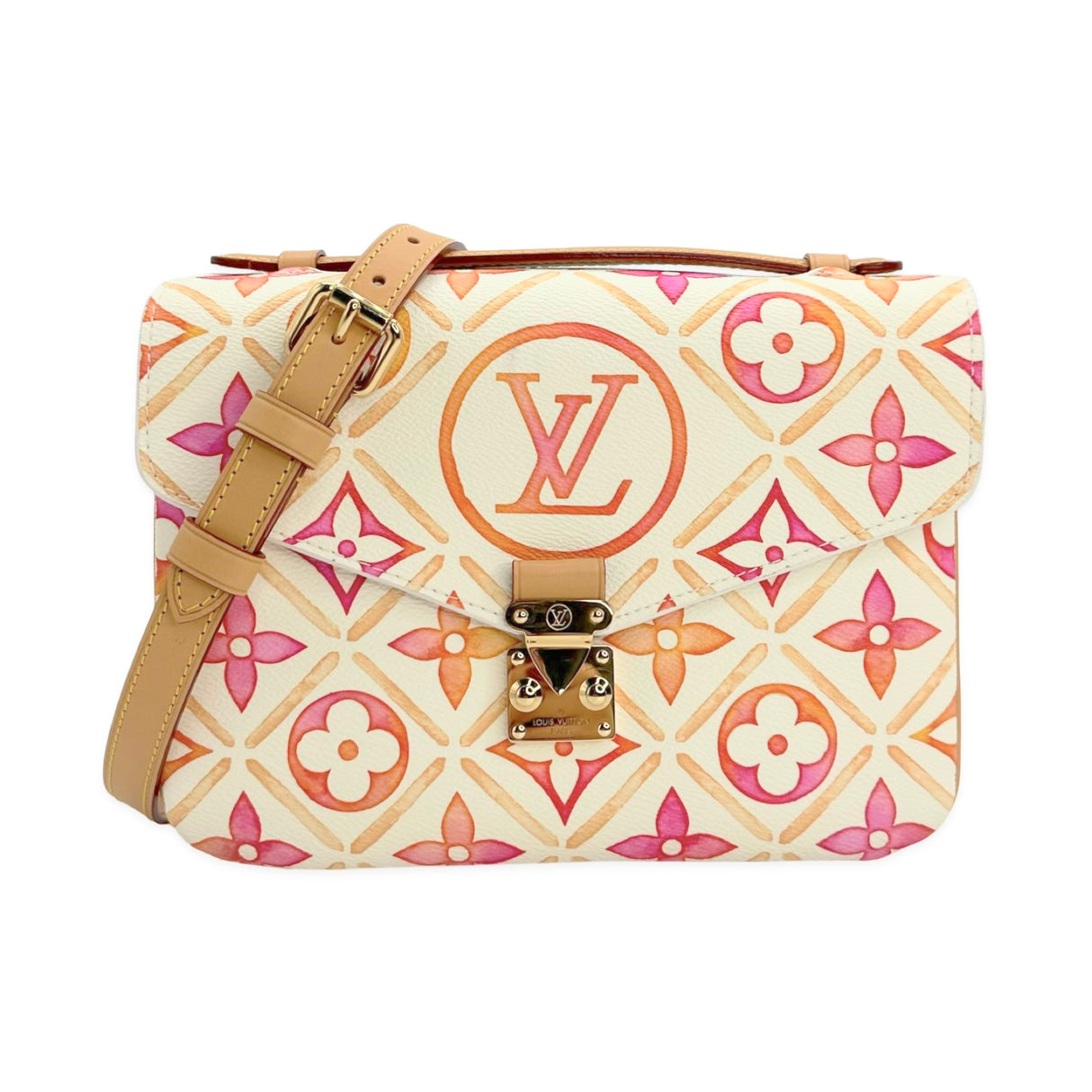 Monogram Tiles By the Pool Pochette Metis