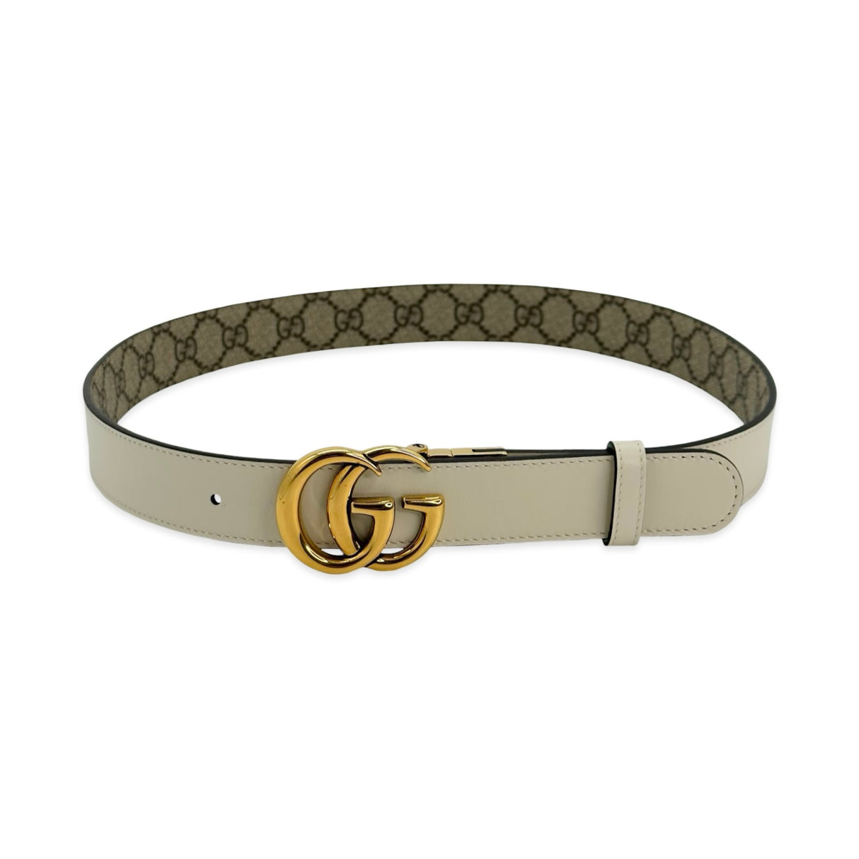 GG Supreme Reversible Marmont Belt