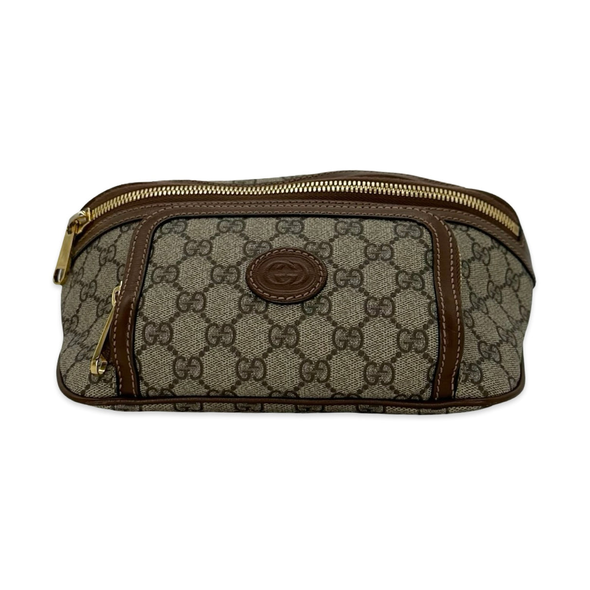 GUCCI: GG Supreme Interlocking G Retro Belt Bag