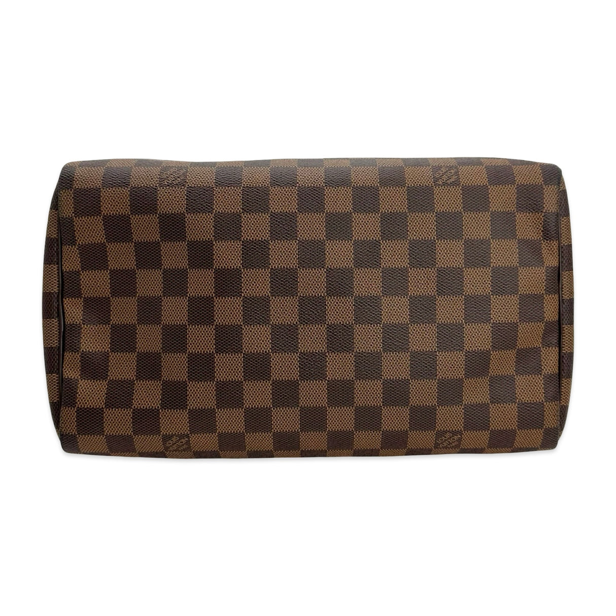 LOUIS VUITTON: Damier Ebene Speedy 30