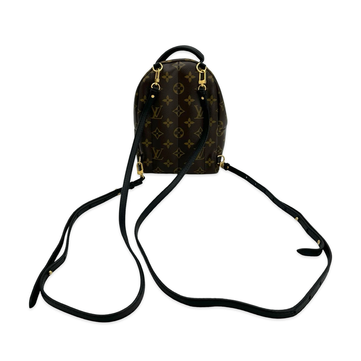 LOUIS VUITTON: Monogram My World Tour Mini Palm Springs Backpack