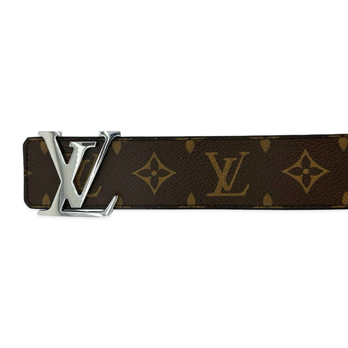 LOUIS VUITTON: Monogram LV Initiales Reversible Belt
