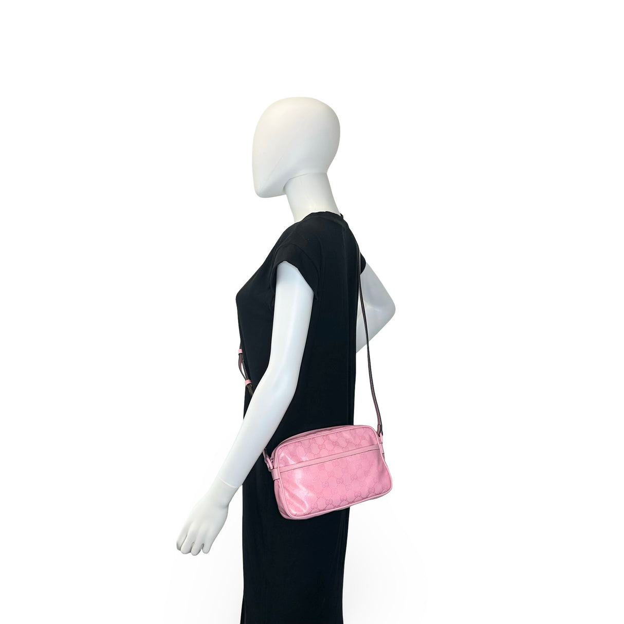 GUCCI: GG Crystal Mini Shoulder Bag