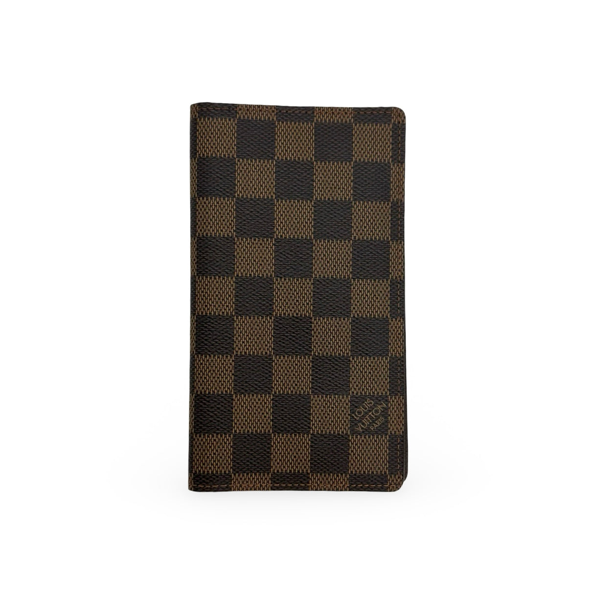 LOUIS VUITTON: Damier Ebene Pocket Agenda