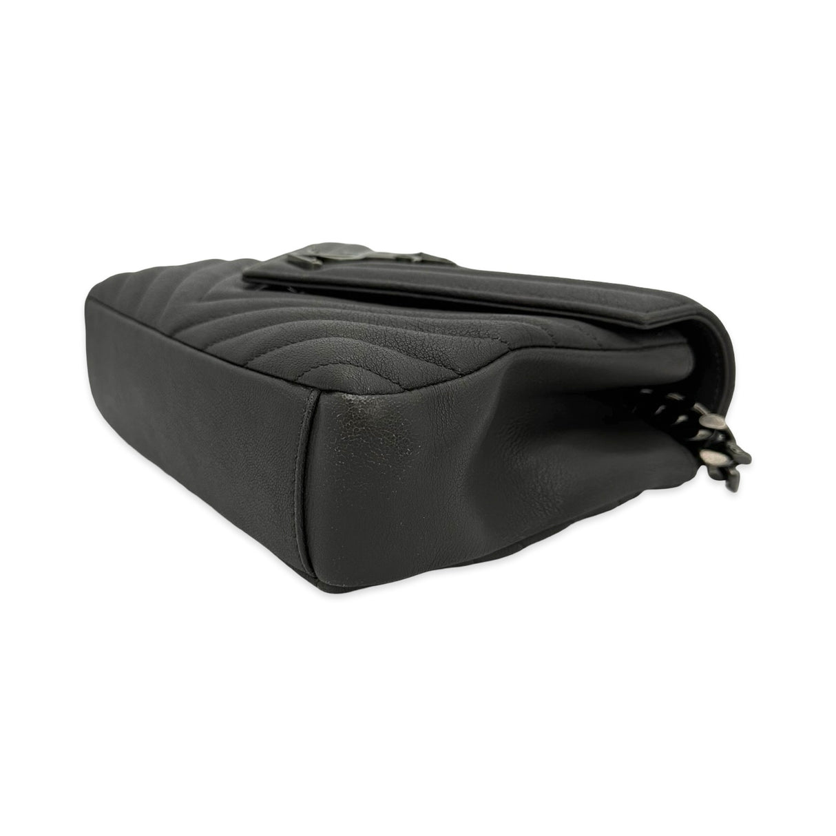 Quilted Calfskin Medium College Chain Bag