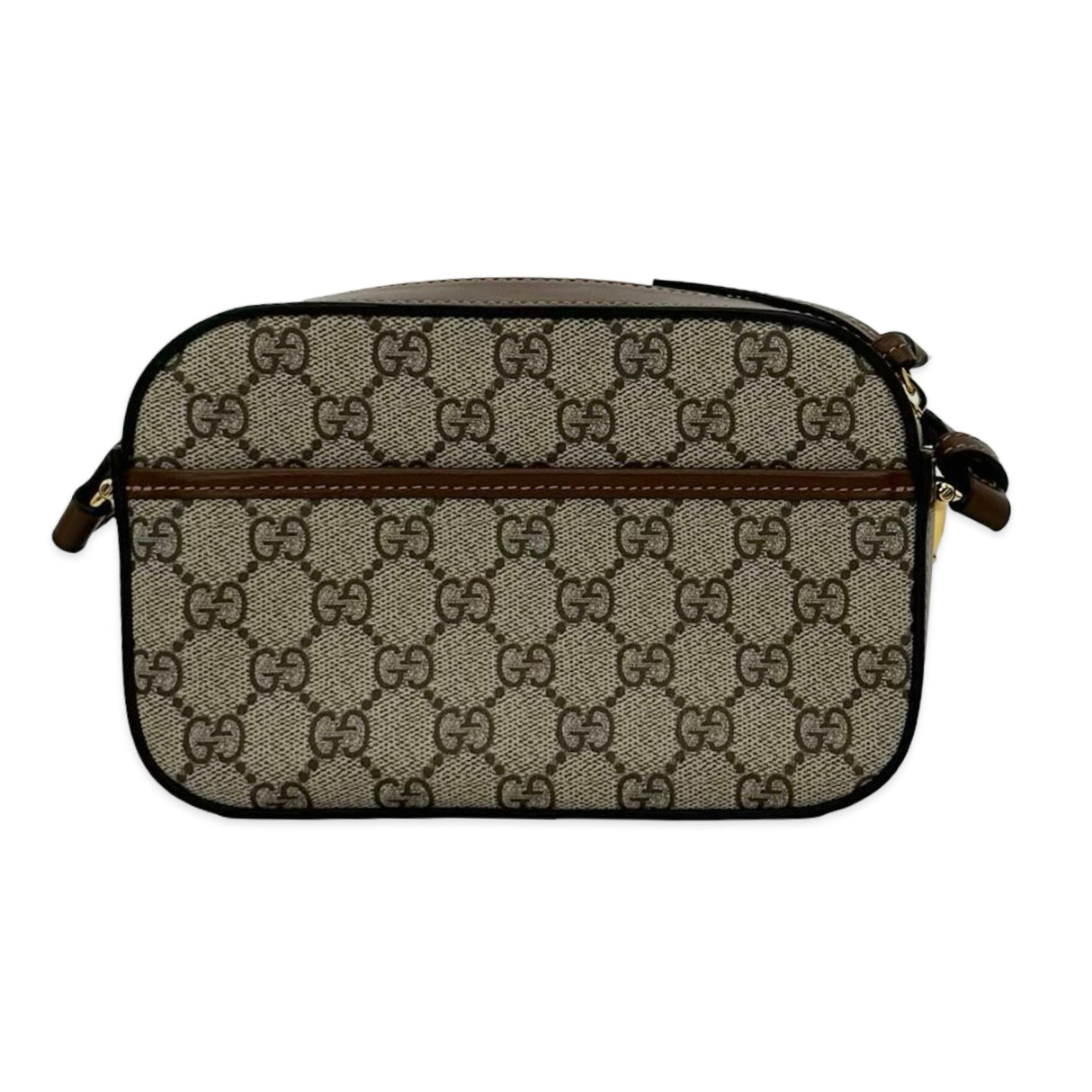 GUCCI: GG Supreme Horsebit 1955 Mini Camera Bag