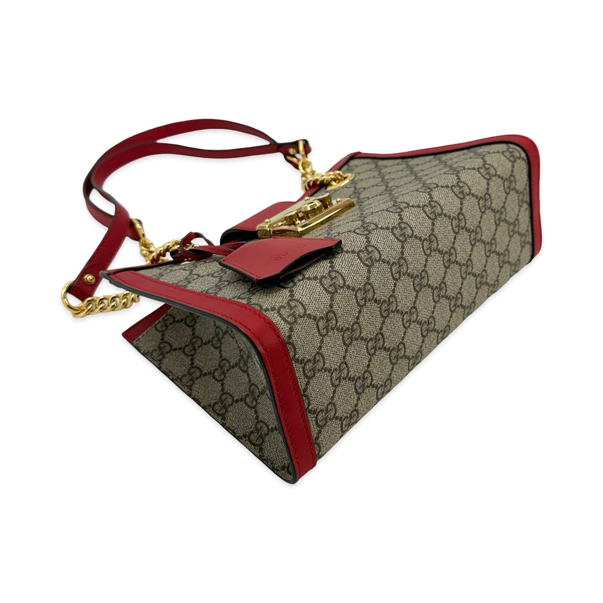 GG Supreme Small Padlock Tote