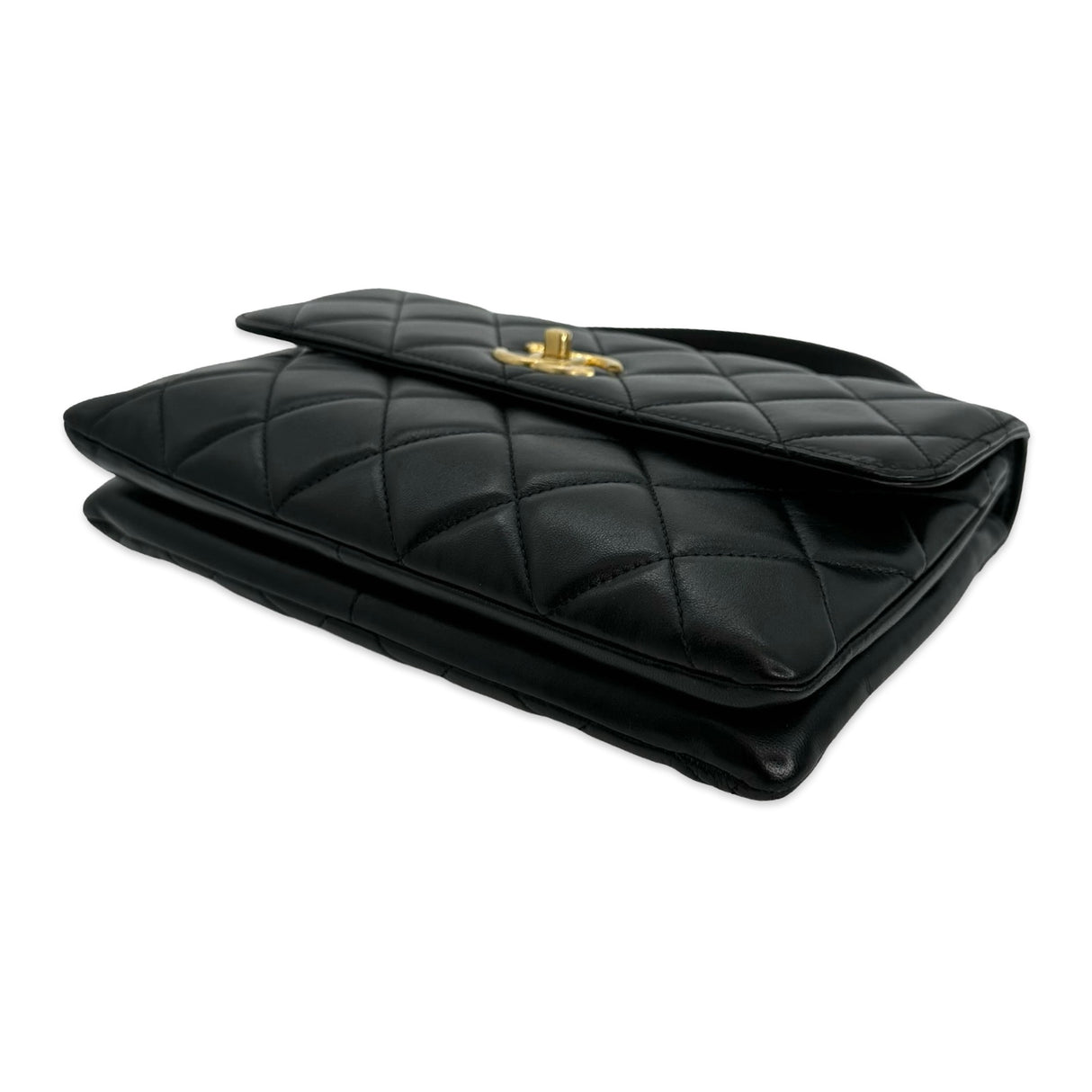CHANEL: Quilted Lambskin Trendy CC Flap Bag