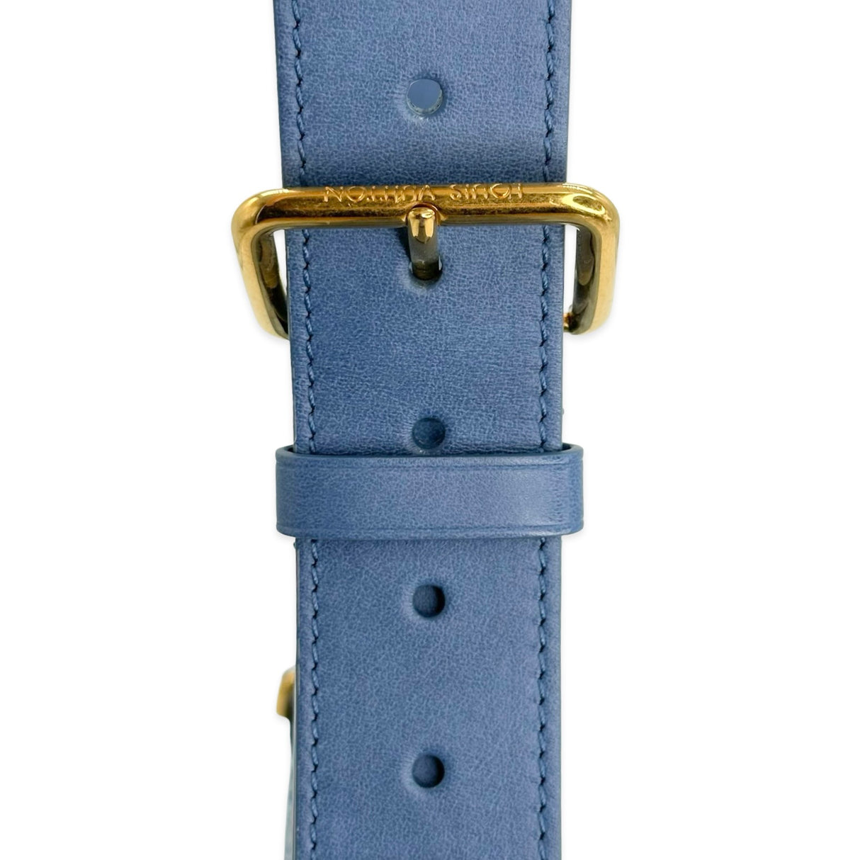 LOUIS VUITTON: Damier Denim Rush Bumbag