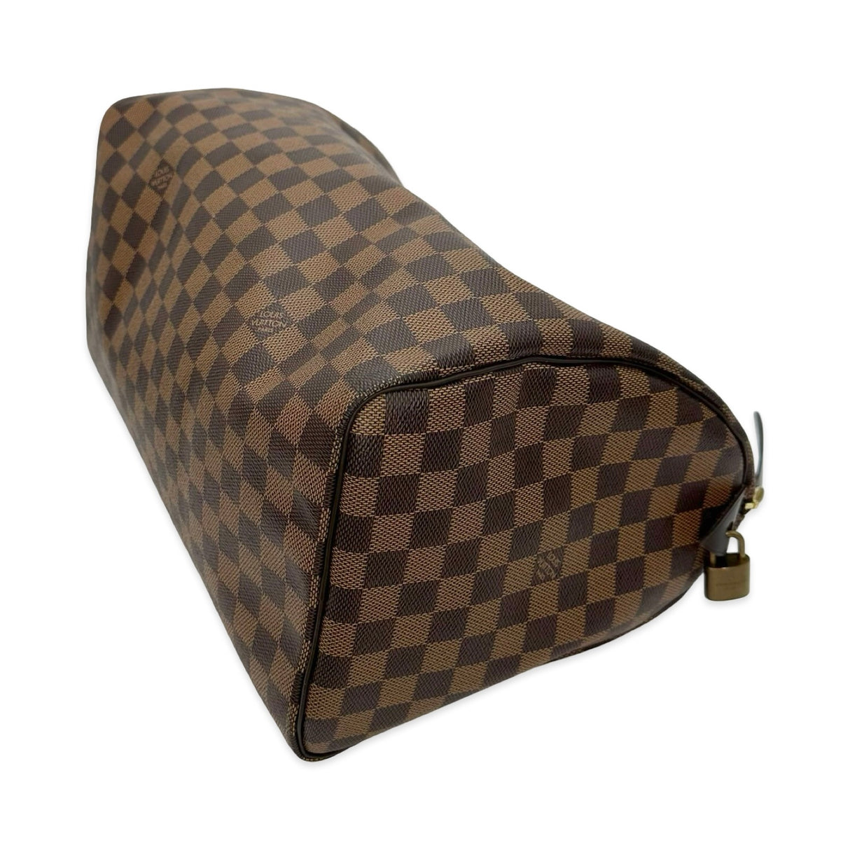 LOUIS VUITTON: Damier Ebene Speedy 35