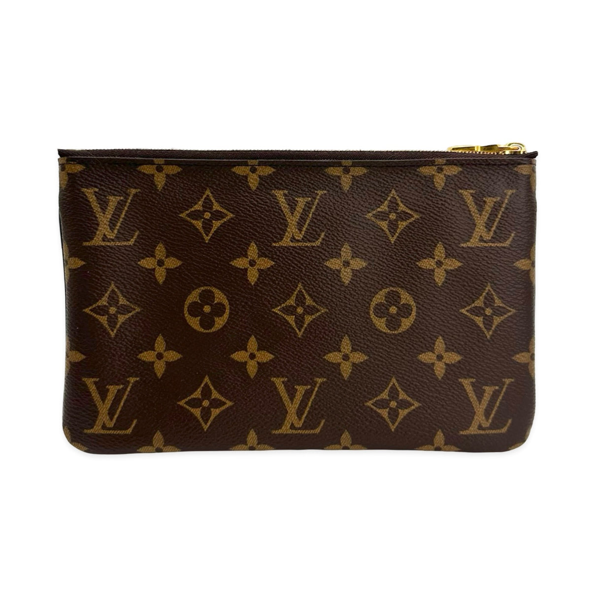 Monogram Double Zip Pochette