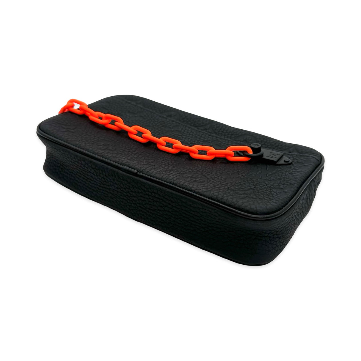 LOUIS VUITTON: Taurillon Monogram Soft Pochette Volga Belt Bag