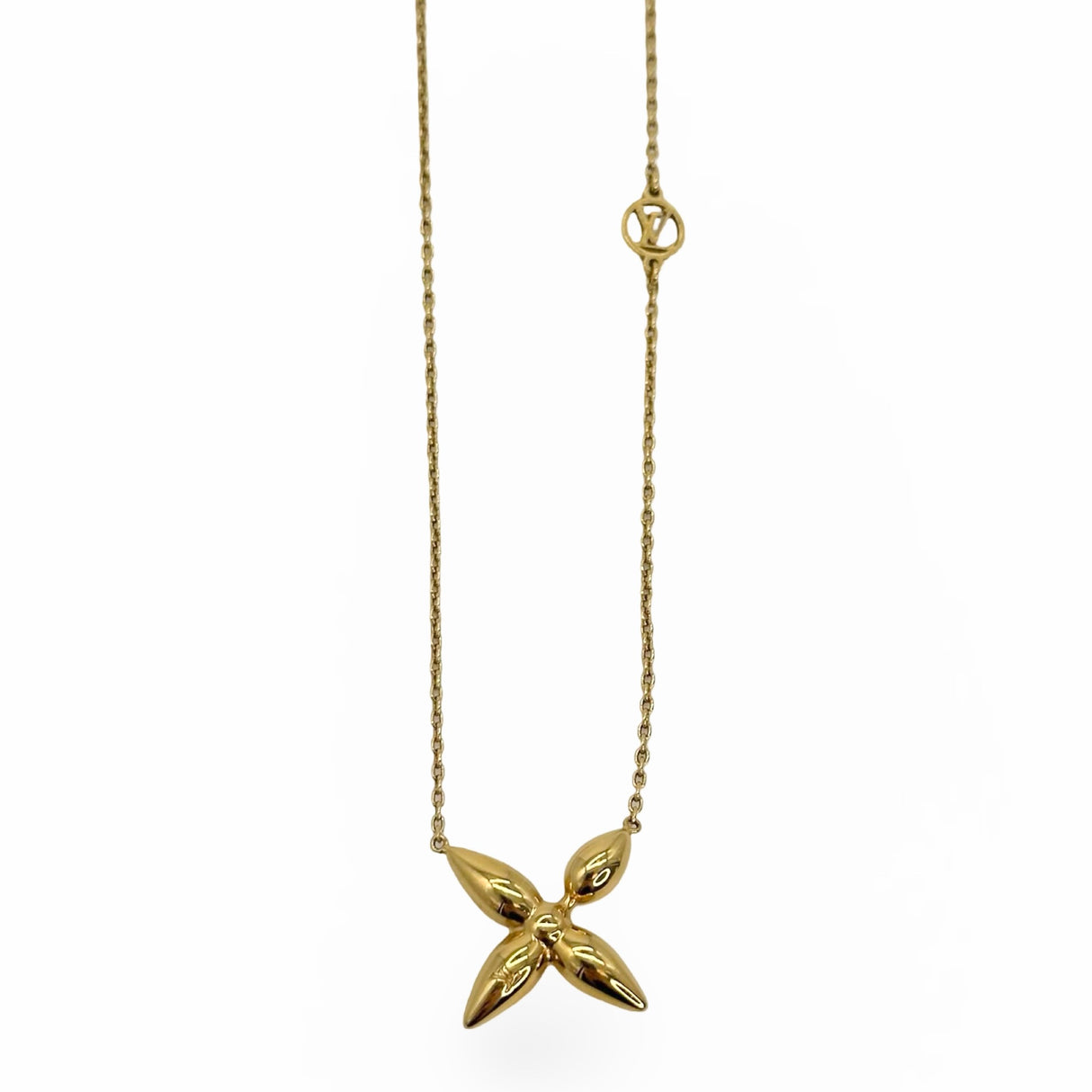 LOUIS VUITTON: Louisette Necklace