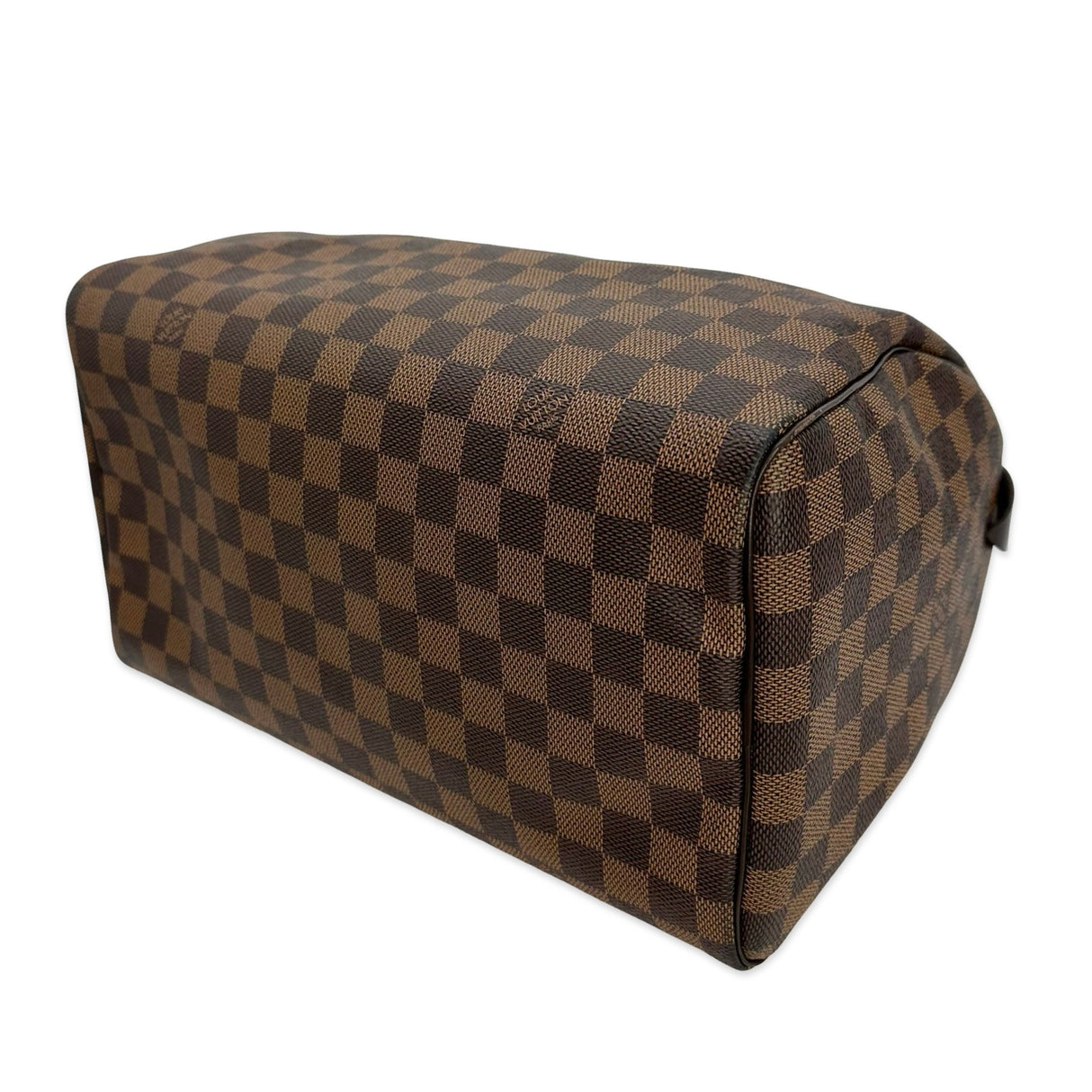 LOUIS VUITTON: Damier Ebene Speedy 30