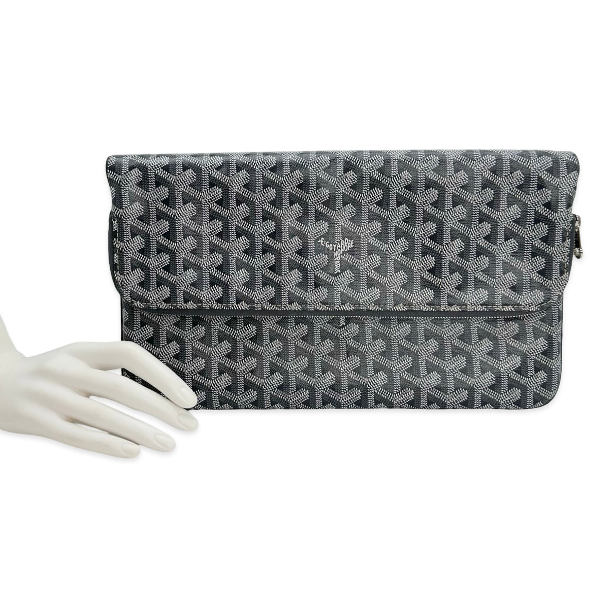 Goyardine Saint Marie Clutch