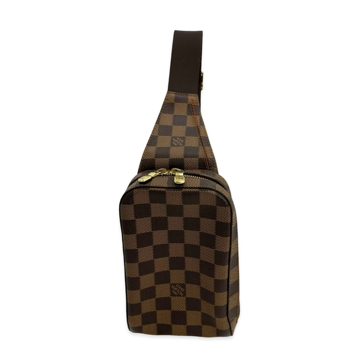 Damier Ebene Geronimos Sling Bag