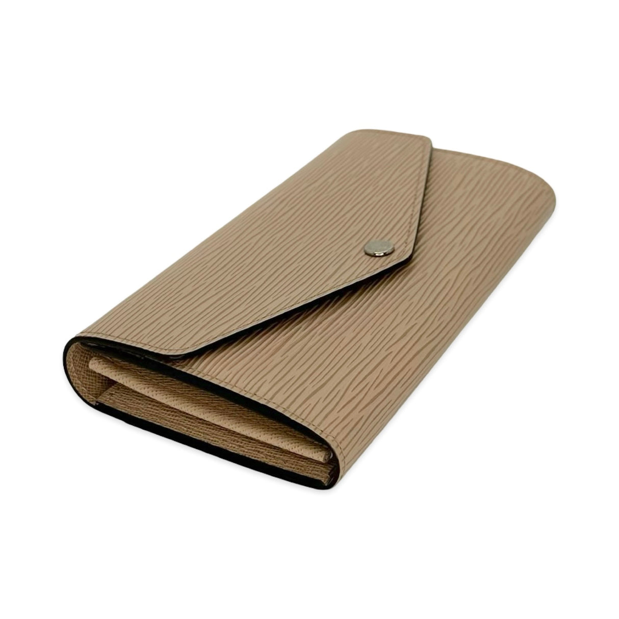 LOUIS VUITTON: Epi Sarah Wallet