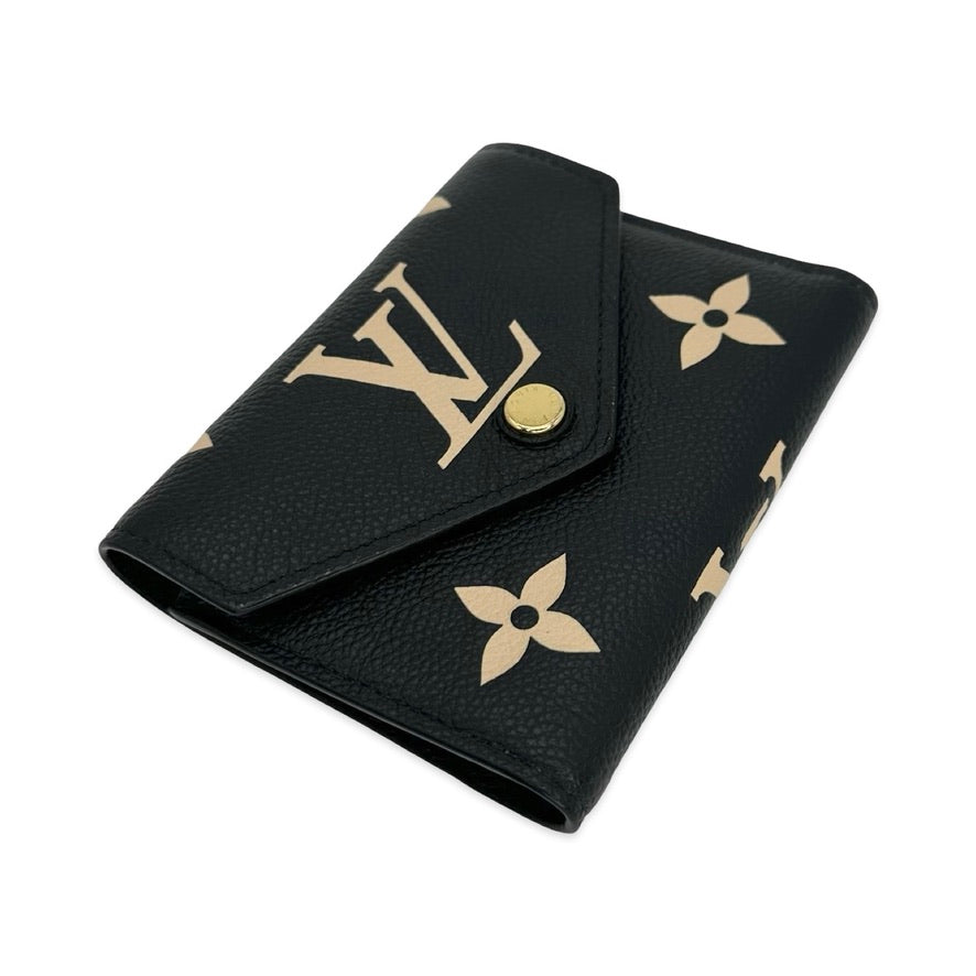 Monogram Empreinte Bicolor Victorine Wallet
