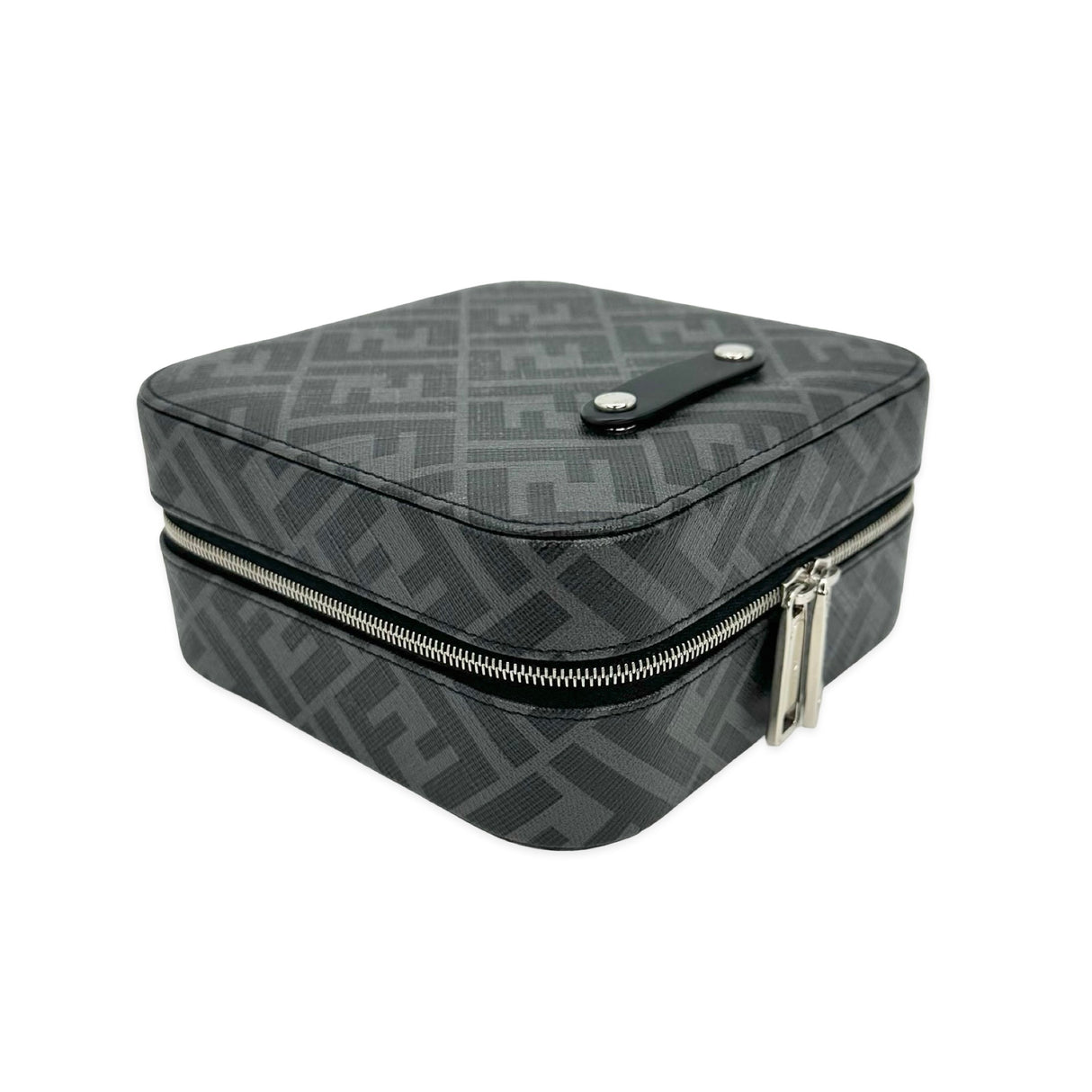 FENDI: Zucca Jewelry Case