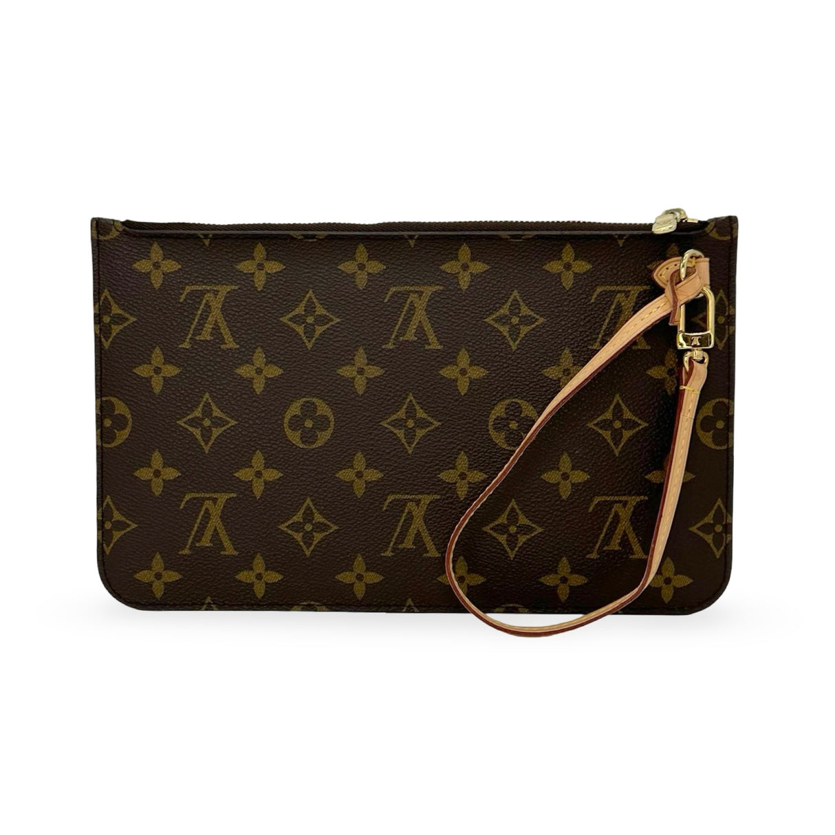 LOUIS VUITTON: Monogram Neverfull Pochette