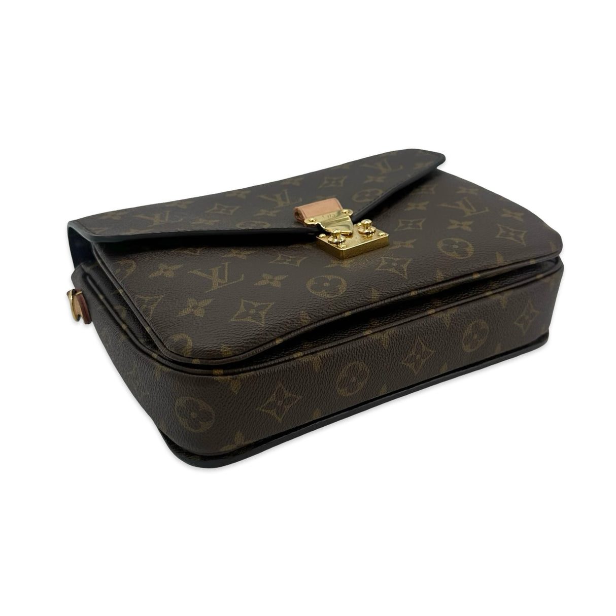 LOUIS VUITTON: Monogram Pochette Metis