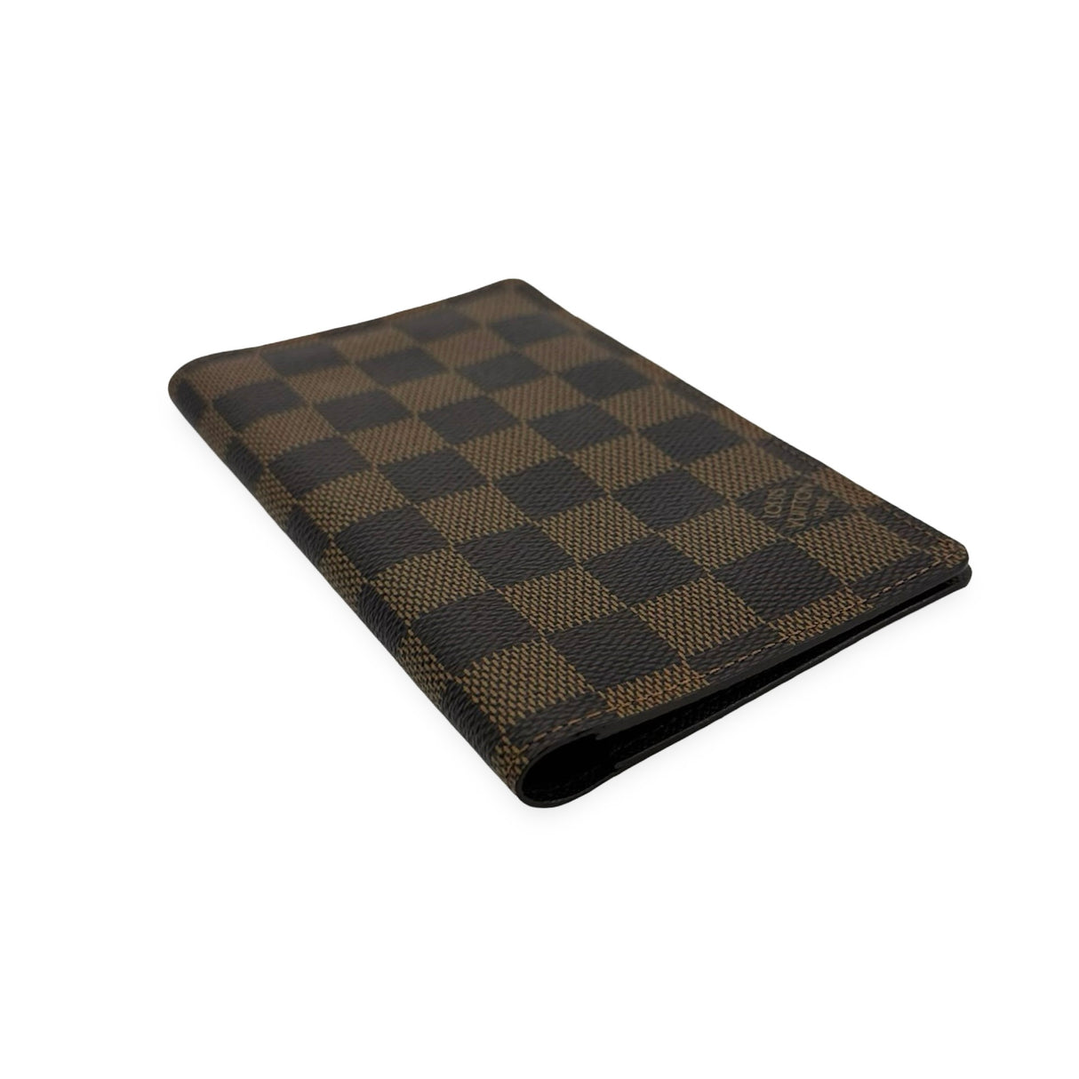 LOUIS VUITTON: Damier Ebene Pocket Agenda