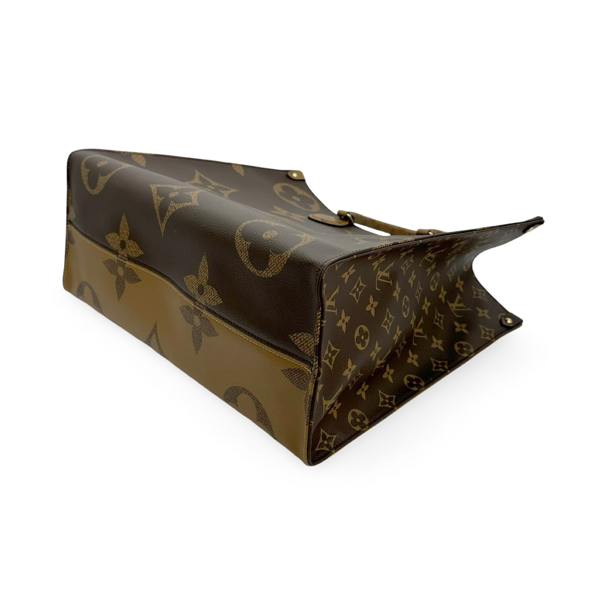 LOUIS VUITTON: Monogram Reverse OnTheGo GM