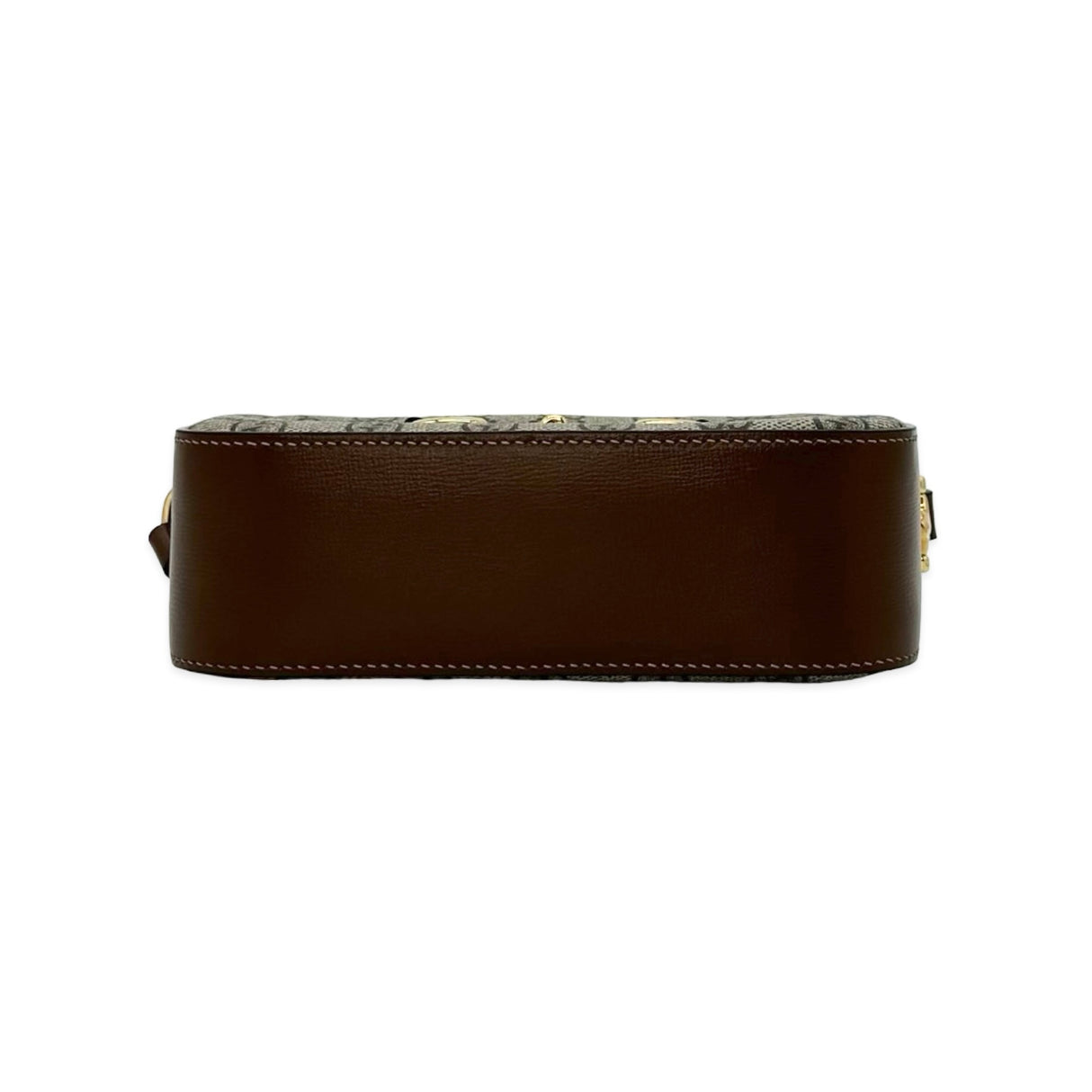GUCCI: GG Supreme Horsebit 1955 Mini Camera Bag