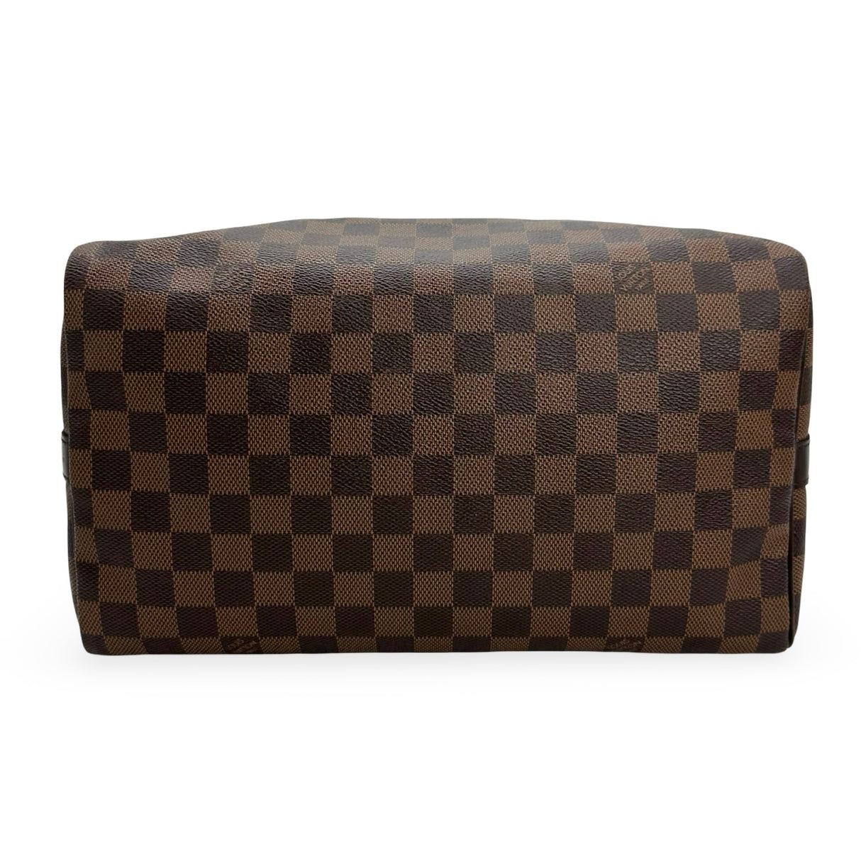LOUIS VUITTON: Damier Ebene Speedy Bandouliere 30