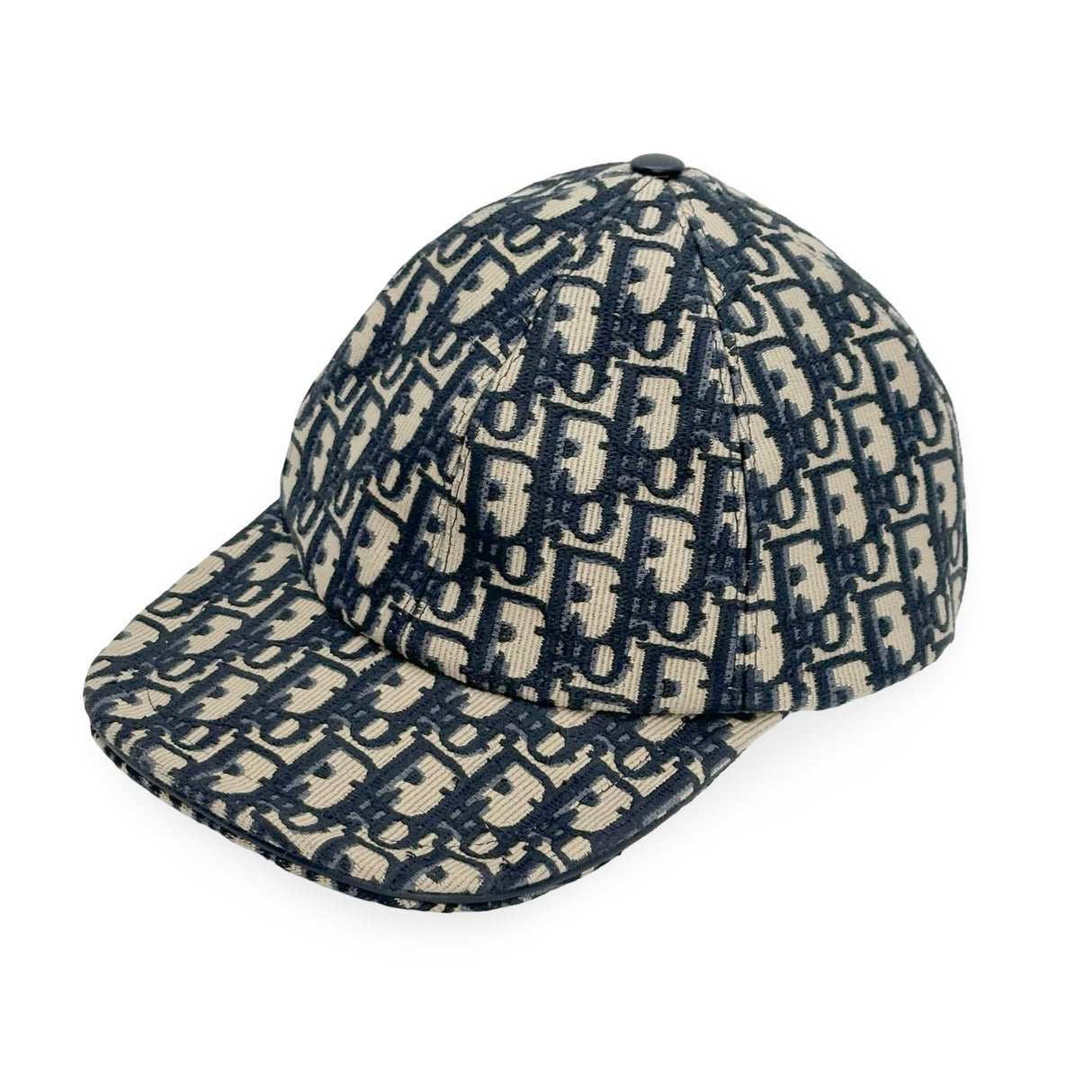 CHRISTIAN DIOR: Oblique D-Player Cap