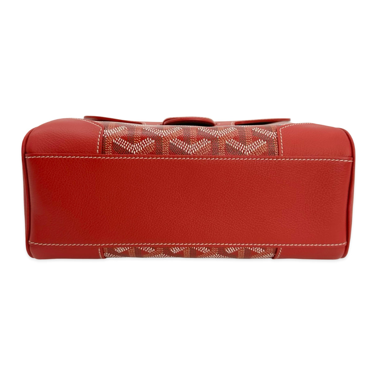 GOYARD: Goyardine Mini Saigon Top Handle Bag