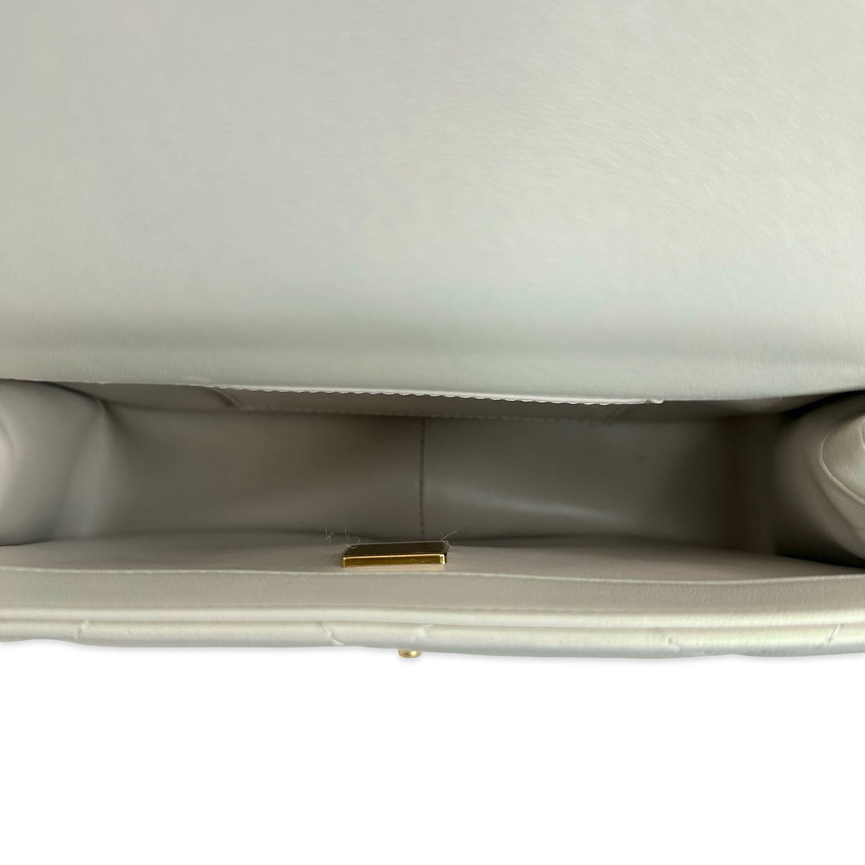 CHANEL: Quilted Lambskin Pearly Small Flap Bag