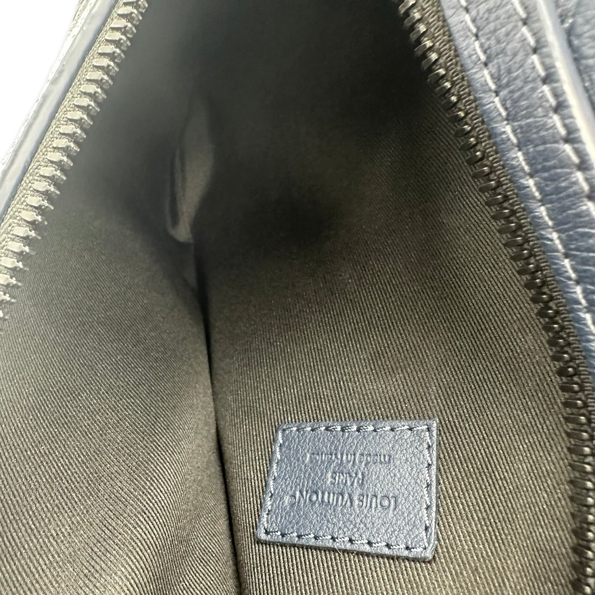 Monogram Shadow Leather Duo Sling Bag