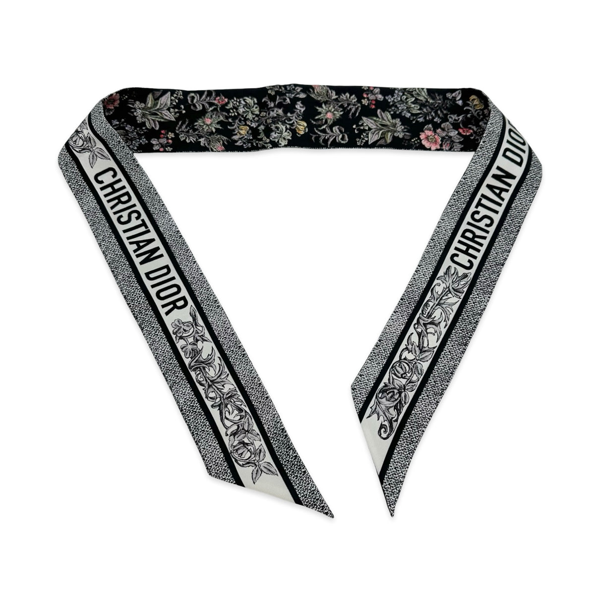 Silk D-Millefiori Mitzah Scarf