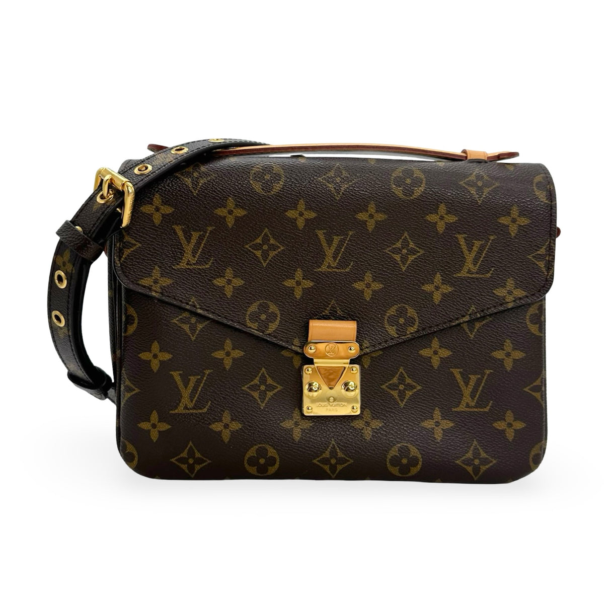 LOUIS VUITTON: Monogram Pochette Metis