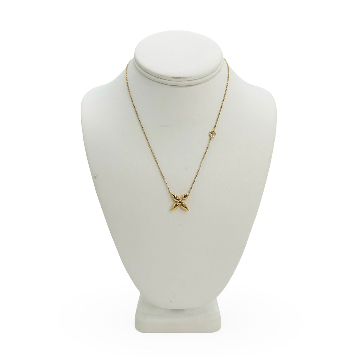 LOUIS VUITTON: Louisette Necklace