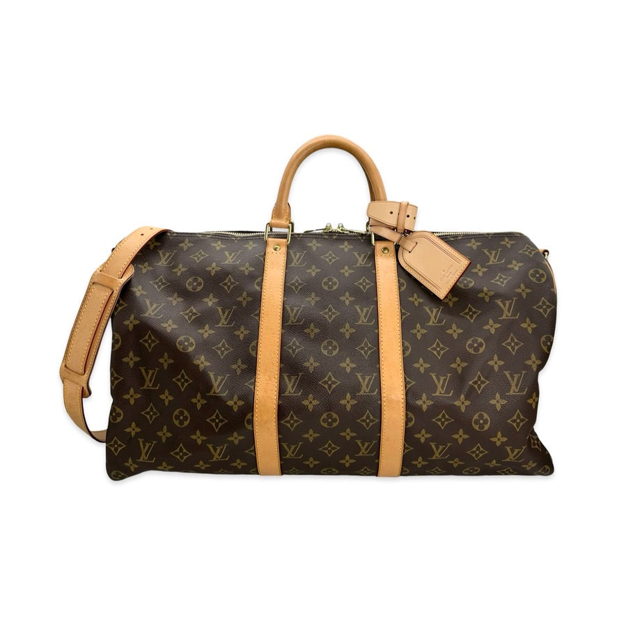 Monogram Keepall Bandouliere 50