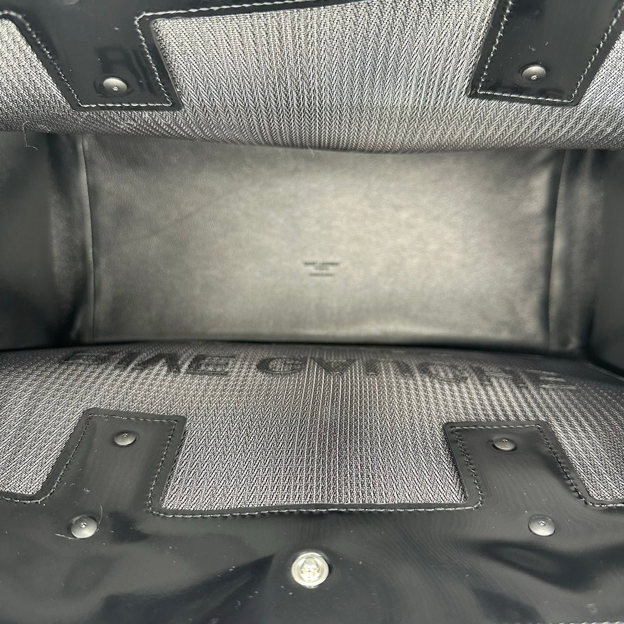 SAINT LAURENT: Mesh Rive Gauche Tote