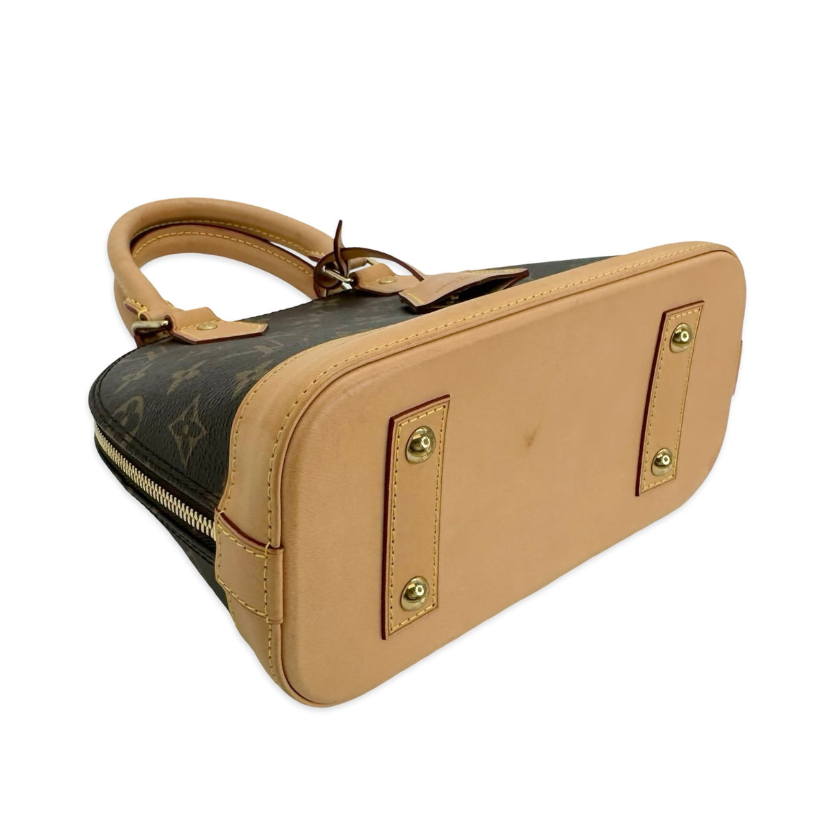 LOUIS VUITTON: Monogram Alma BB