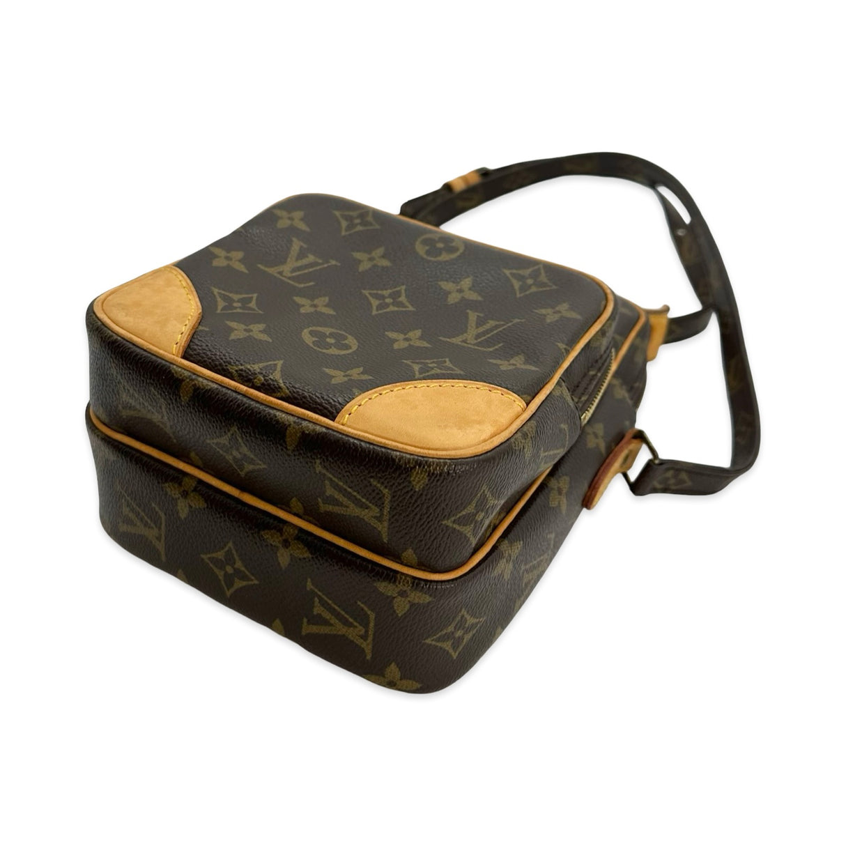 LOUIS VUITTON: Monogram Amazone Crossbody