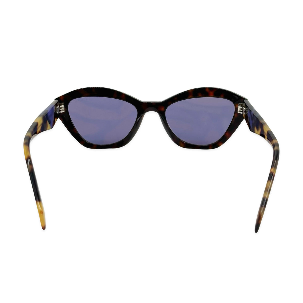 PRADA: Tortoiseshell Cat Eye Sunglasses