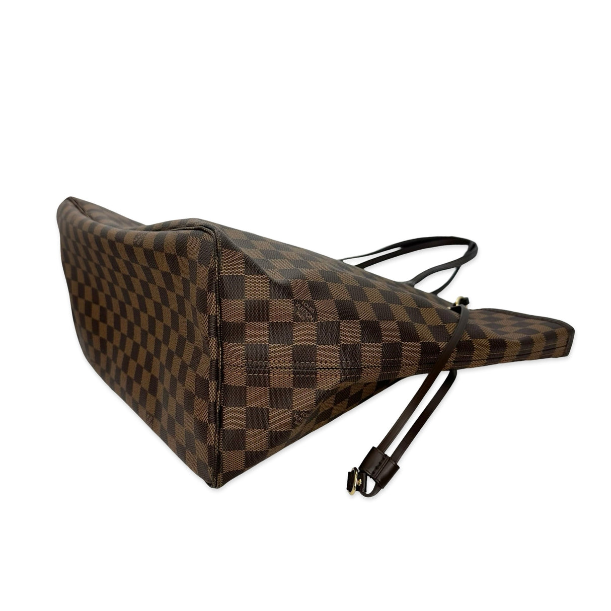 LOUIS VUITTON: Damier Ebene Neverfull GM