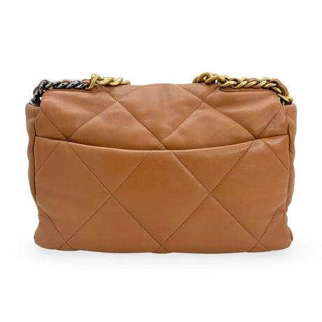 CHANEL: Quilted Lambskin Medium 19 Flap Bag