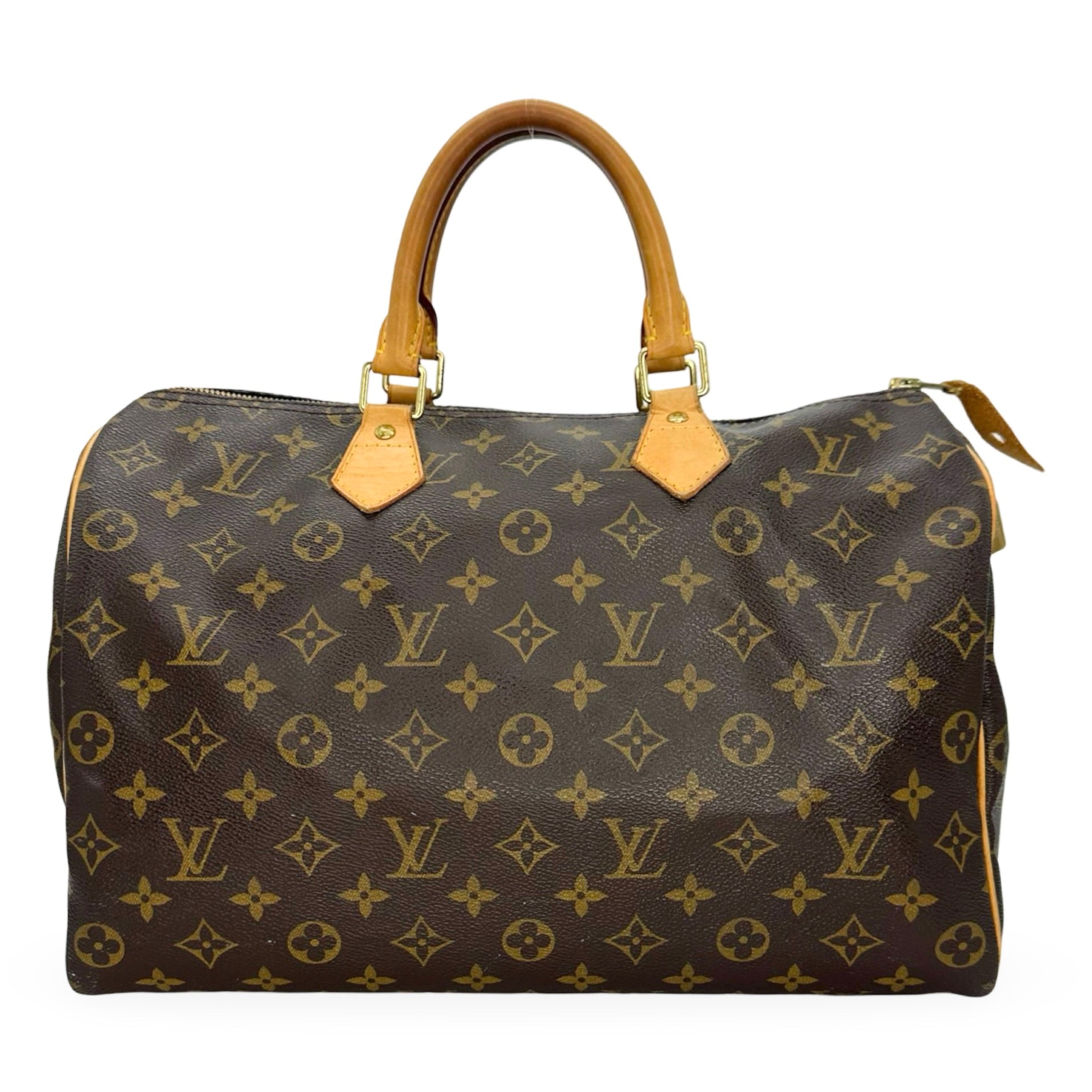 LOUIS VUITTON: Monogram Speedy 35 – Luv Luxe Scottsdale