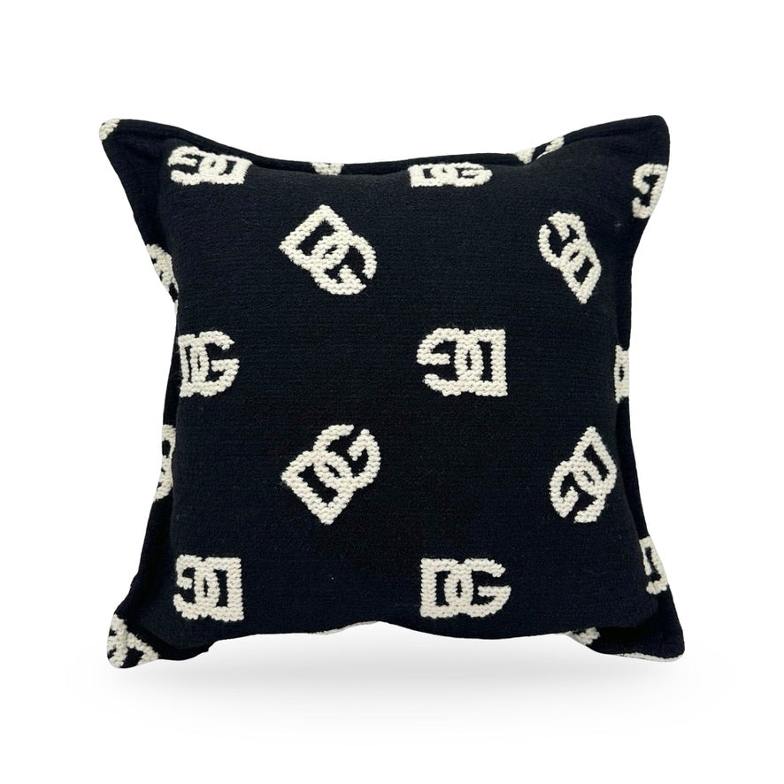 DOLCE & GABANA: Casa Jacquard Cushion Throw Pillow