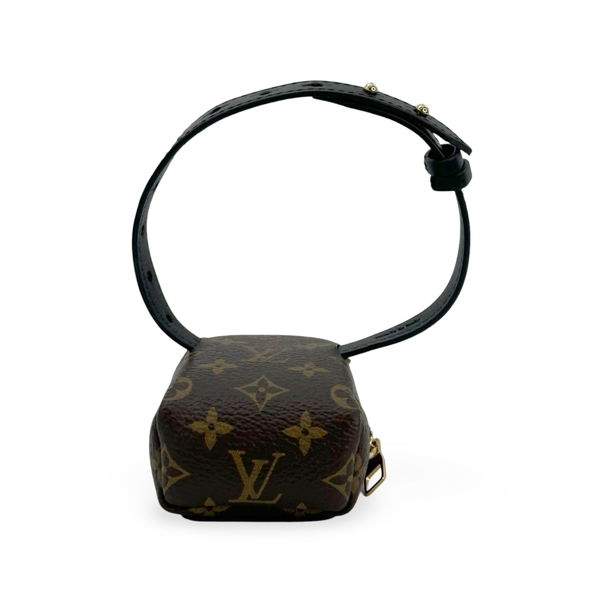 LOUIS VUITTON: Monogram Party Palm Springs Backpack Bracelet