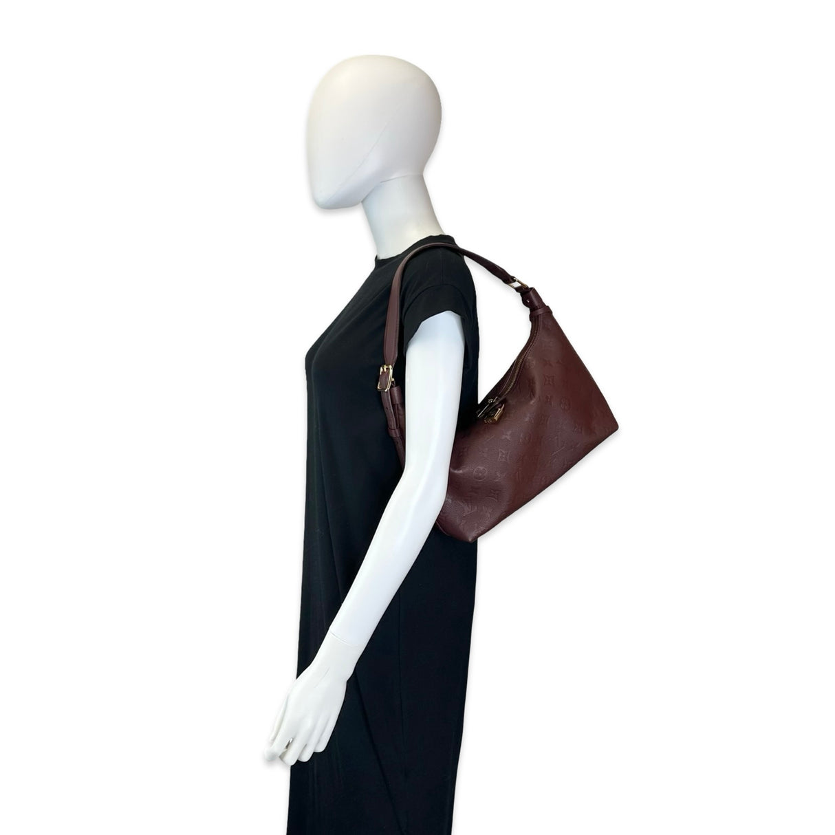 LOUIS VUITTON: Monogram Empreinte Sac Sport