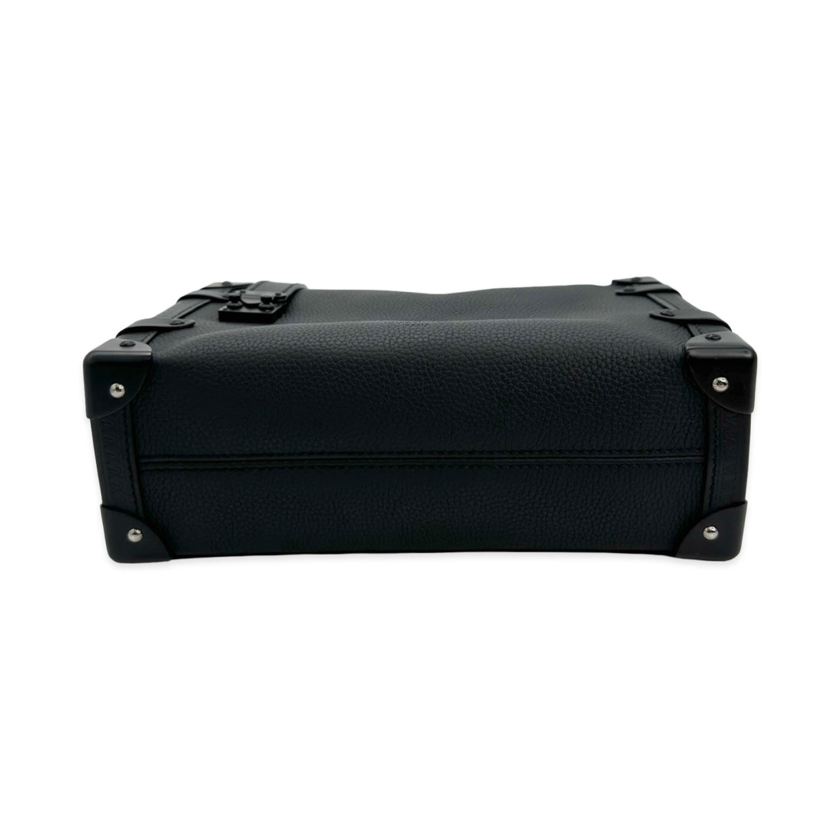 LOUIS VUITTON: Taurillon Side Trunk MM